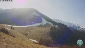 Chata na Grúni - Poludňový grúň - 16.3.2026 v 08:31 Chata na Grúni - Poludňový grúň - 16.3.2026 v 08:31