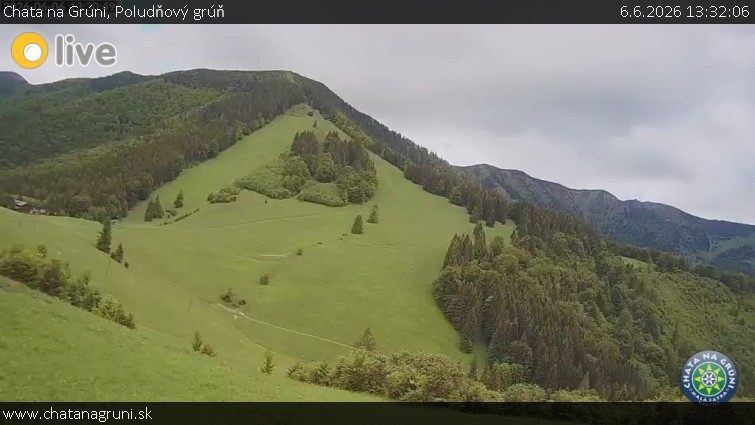 Chata na Grúni - Poludňový grúň - 6.6.2026 v 13:32