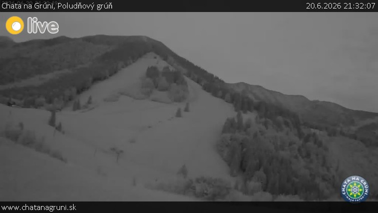 Chata na Grúni - Poludňový grúň - 20.6.2026 v 21:32