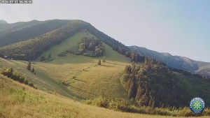 Hütte auf Grúňi - Mittagsgrün - 31.7.2026 v 06:32 Hütte auf Grúňi - Mittagsgrün - 31.7.2026 v 06:32