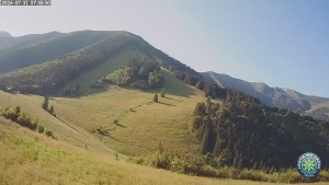 Hütte auf Grúňi - Mittagsgrün - 31.7.2026 v 07:32 Hütte auf Grúňi - Mittagsgrün - 31.7.2026 v 07:32