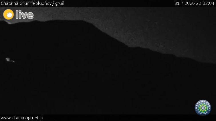 Hütte auf Grúňi - Mittagsgrün - 31.7.2026 v 22:02