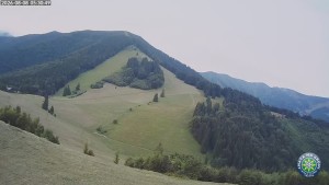 Chatka na Groni - Południowa zieleń - 8.8.2026 v 05:32 Chatka na Groni - Południowa zieleń - 8.8.2026 v 05:32