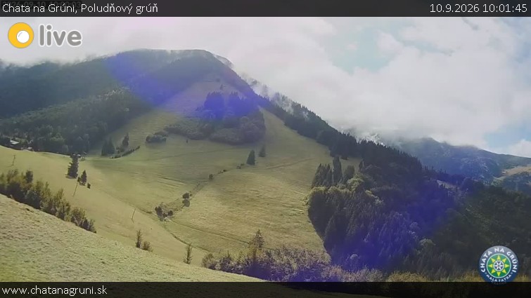Chata na Grúni - Poludňový grúň - 10.9.2026 v 10:01