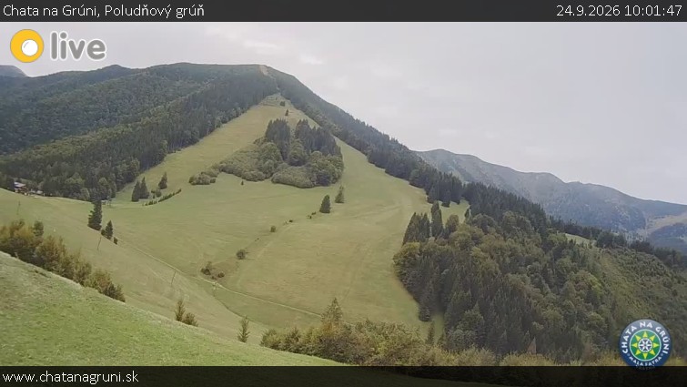 Chata na Grúni - Poludňový grúň - 24.9.2026 v 10:01