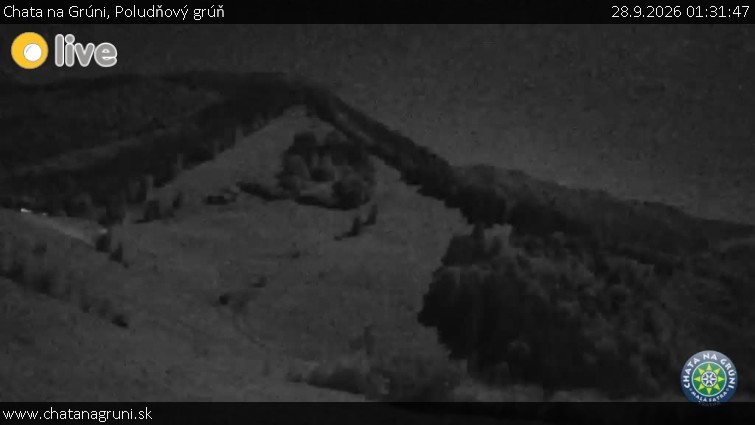 Chata na Grúni - Poludňový grúň - 28.9.2026 v 01:31