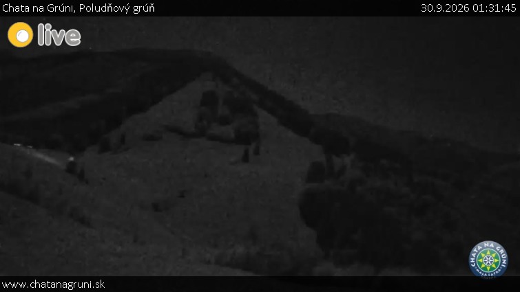 Chata na Grúni - Poludňový grúň - 30.9.2026 v 01:31