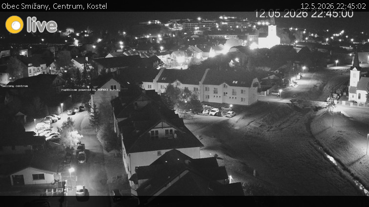 Obec Smižany - Centrum, Kostel - 12.5.2026 v 22:45