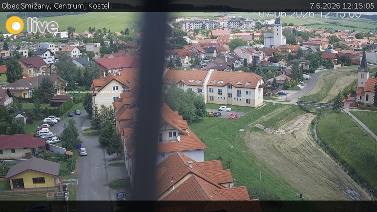 Obec Smižany - Centrum, Kostel - 7.6.2026 v 12:15
