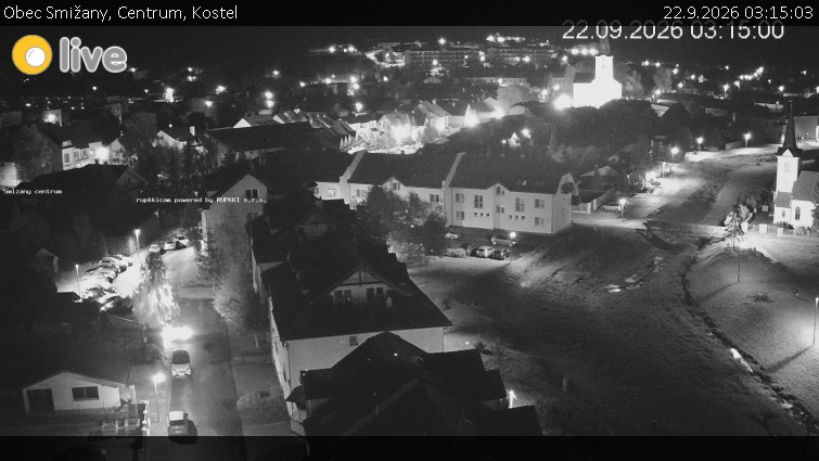Obec Smižany - Centrum, Kostel - 22.9.2026 v 03:15