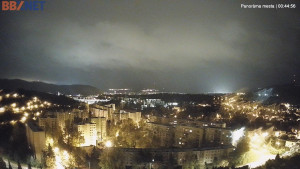 Město Banská Bystrica - Pohled od Sásové-Rudlové - 28.10.2025 v 00:45 Město Banská Bystrica - Pohled od Sásové-Rudlové - 28.10.2025 v 00:45