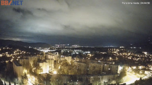 Město Banská Bystrica - Pohled od Sásové-Rudlové - 28.10.2025 v 04:45 Město Banská Bystrica - Pohled od Sásové-Rudlové - 28.10.2025 v 04:45