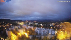Město Banská Bystrica - Pohled od Sásové-Rudlové - 28.10.2025 v 05:45 Město Banská Bystrica - Pohled od Sásové-Rudlové - 28.10.2025 v 05:45