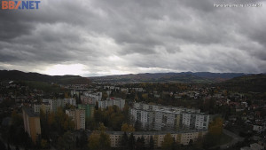 Město Banská Bystrica - Pohled od Sásové-Rudlové - 28.10.2025 v 13:45 Město Banská Bystrica - Pohled od Sásové-Rudlové - 28.10.2025 v 13:45