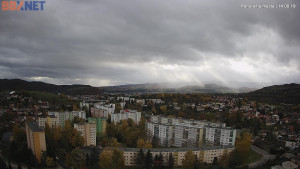 Město Banská Bystrica - Pohled od Sásové-Rudlové - 28.10.2025 v 14:00 Město Banská Bystrica - Pohled od Sásové-Rudlové - 28.10.2025 v 14:00