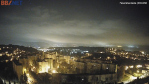 Město Banská Bystrica - Pohled od Sásové-Rudlové - 15.11.2025 v 03:45 Město Banská Bystrica - Pohled od Sásové-Rudlové - 15.11.2025 v 03:45