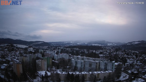 Město Banská Bystrica - Pohled od Sásové-Rudlové - 31.12.2025 v 15:45