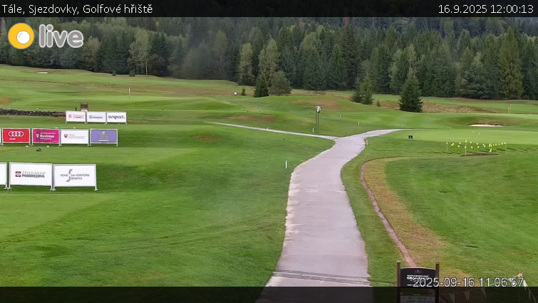 Ski, Golf & Hotel Resort Tále - Sjezdovky, Golfové hřiště - 16.9.2025 v 12:00