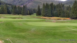 Sjezdovky, Golfové hřiště
