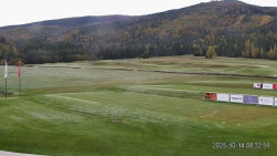 Sjezdovky, Golfové hřiště