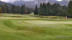 Sjezdovky, Golfové hřiště
