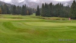 Sjezdovky, Golfové hřiště