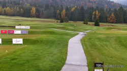 Sjezdovky, Golfové hřiště