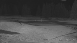 Sjezdovky, Golfové hřiště
