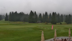 Sjezdovky, Golfové hřiště