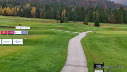 Sjezdovky, Golfové hřiště