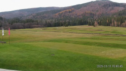 Sjezdovky, Golfové hřiště