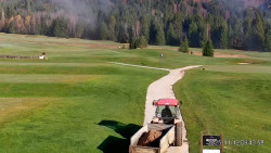 Sjezdovky, Golfové hřiště