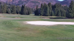 Sjezdovky, Golfové hřiště