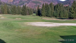 Sjezdovky, Golfové hřiště