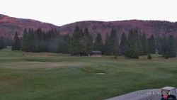 Sjezdovky, Golfové hřiště