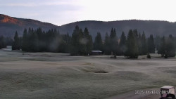 Sjezdovky, Golfové hřiště