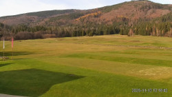 Sjezdovky, Golfové hřiště