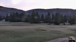 Sjezdovky, Golfové hřiště