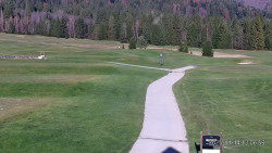 Sjezdovky, Golfové hřiště