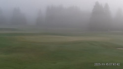 Sjezdovky, Golfové hřiště