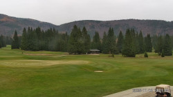 Sjezdovky, Golfové hřiště