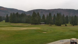 Sjezdovky, Golfové hřiště