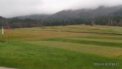 Sjezdovky, Golfové hřiště