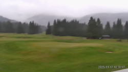 Sjezdovky, Golfové hřiště