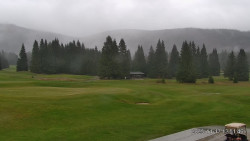 Sjezdovky, Golfové hřiště