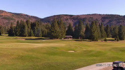 Sjezdovky, Golfové hřiště