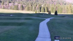 Sjezdovky, Golfové hřiště