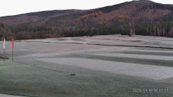 Sjezdovky, Golfové hřiště