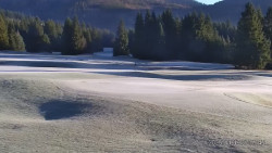 Sjezdovky, Golfové hřiště