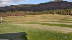 Sjezdovky, Golfové hřiště